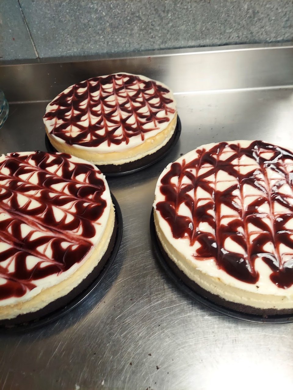 Raspberry Cheese Cakes