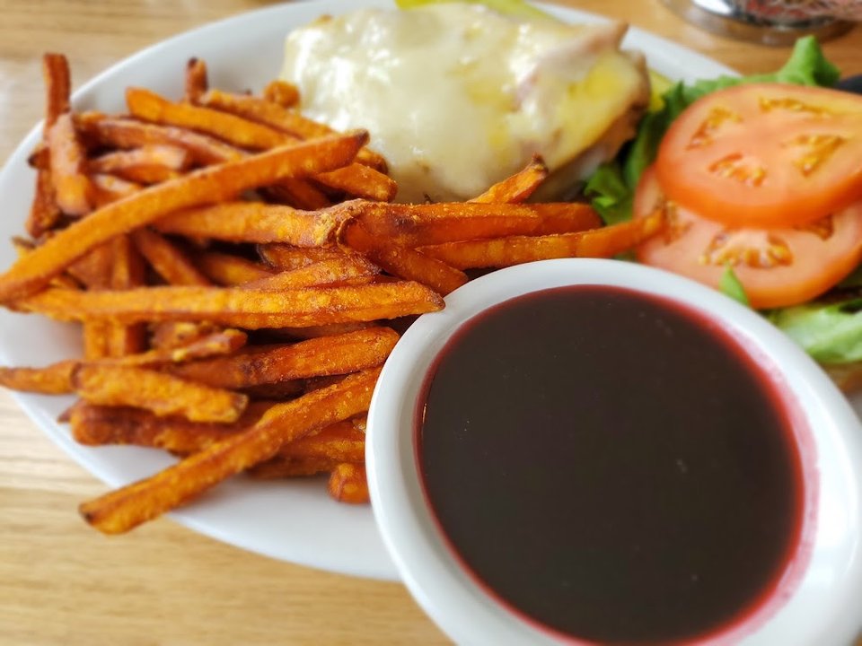 Chicken Cordon Bleu Sandwich