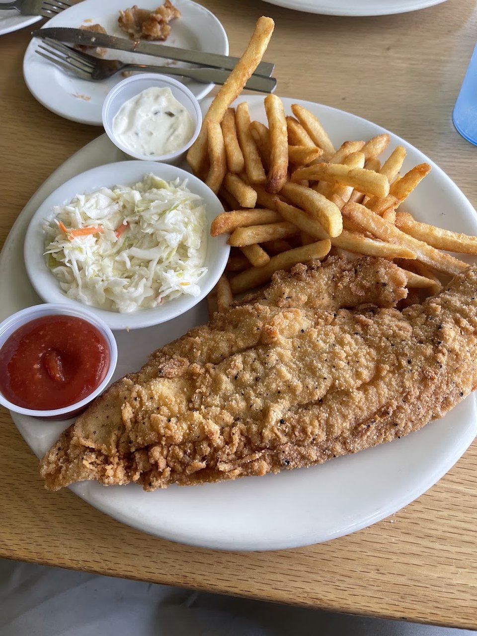 Fish and Chips