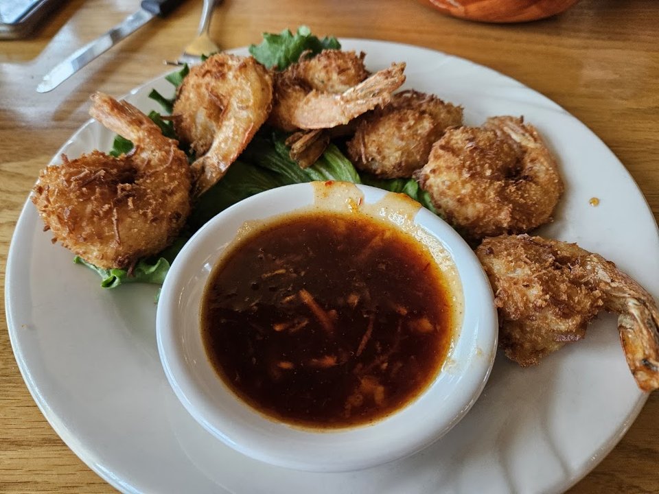 Coconut Shrimp