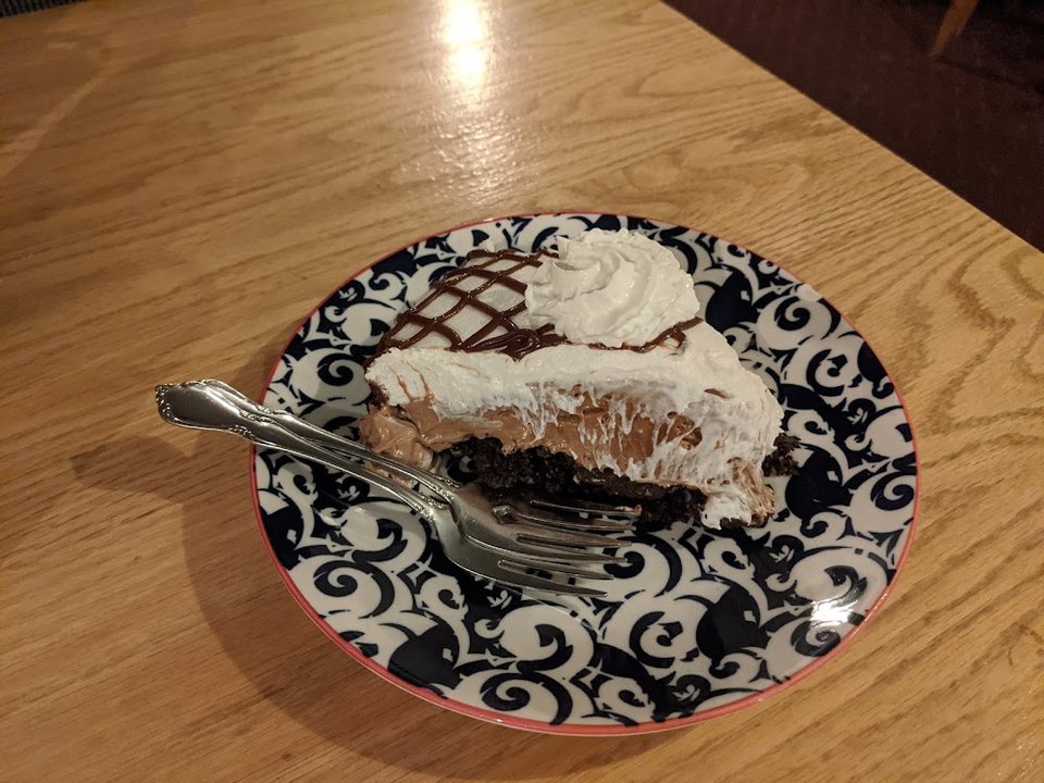Chocolate Cream Pie