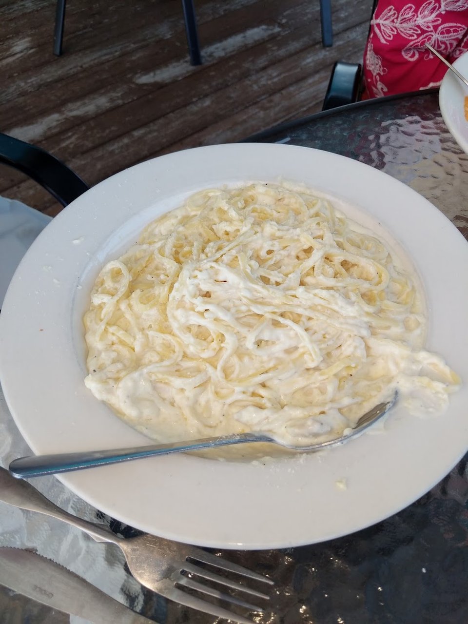 Chicken Alfredo